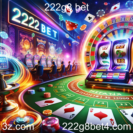 Explorando os Cassinos Online: A Experiência do 222g8 Bet