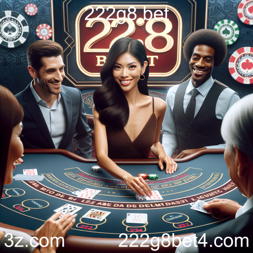 A Emoção do Cassino Ao Vivo no 222g8 bet