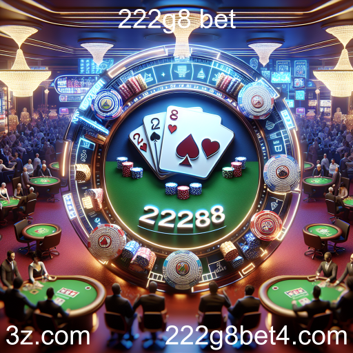 A Emoção do Poker na 222g8 Bet: Desafios e Estratégias